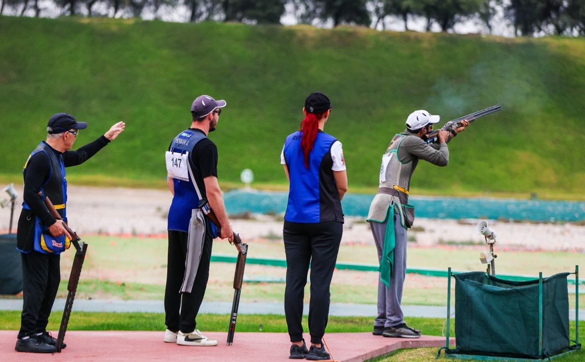 صدارة أوروبية في ثاني أيام بطولة جائزة سمو الأمير الكبرى للشوزن