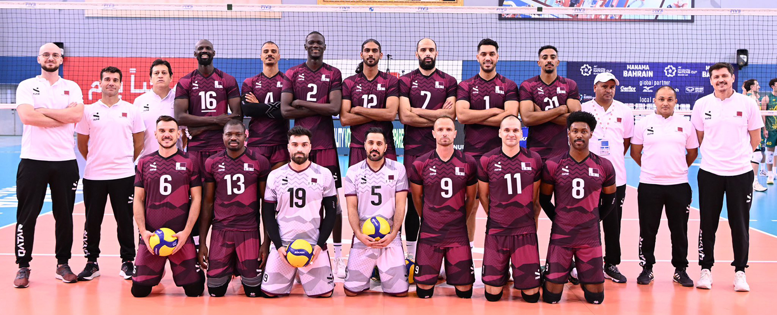 الأدعم للكرة الطائرة يتأهل لنهائيات كأس آسيا 2026