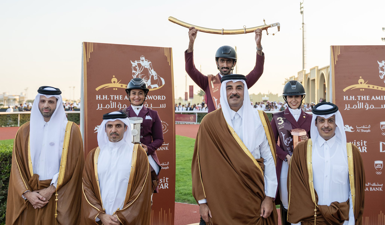 سمو الأمير يشهد ختام مهرجان سيف سموه للفروسية