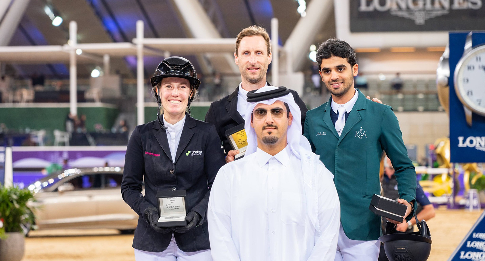 منافسات قوية في ثالث أيام بطولة الشقب الدولية للفروسية (CHI) برعاية لونجين