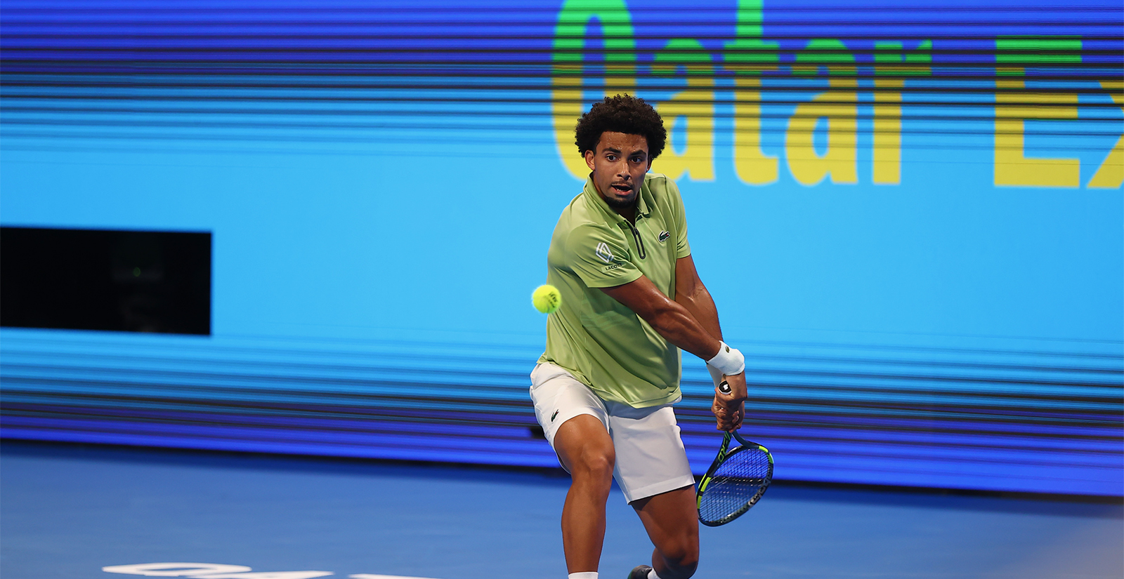 تأهل الفرنسي أرتور فيس والإسباني ألكاراز لنهائي بطولة قطر المفتوحة للتنس