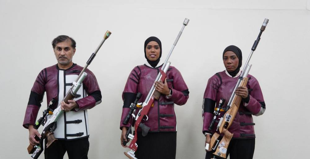 نتائج جيدة لرماة الأدعم في بطولة نيشان