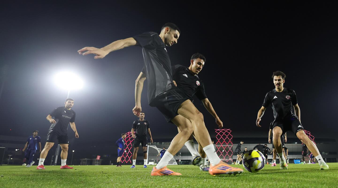 الأدعم لكرة القدم يواصل تحضيراته المكثفة للمشاركة في كأس العالم 2026