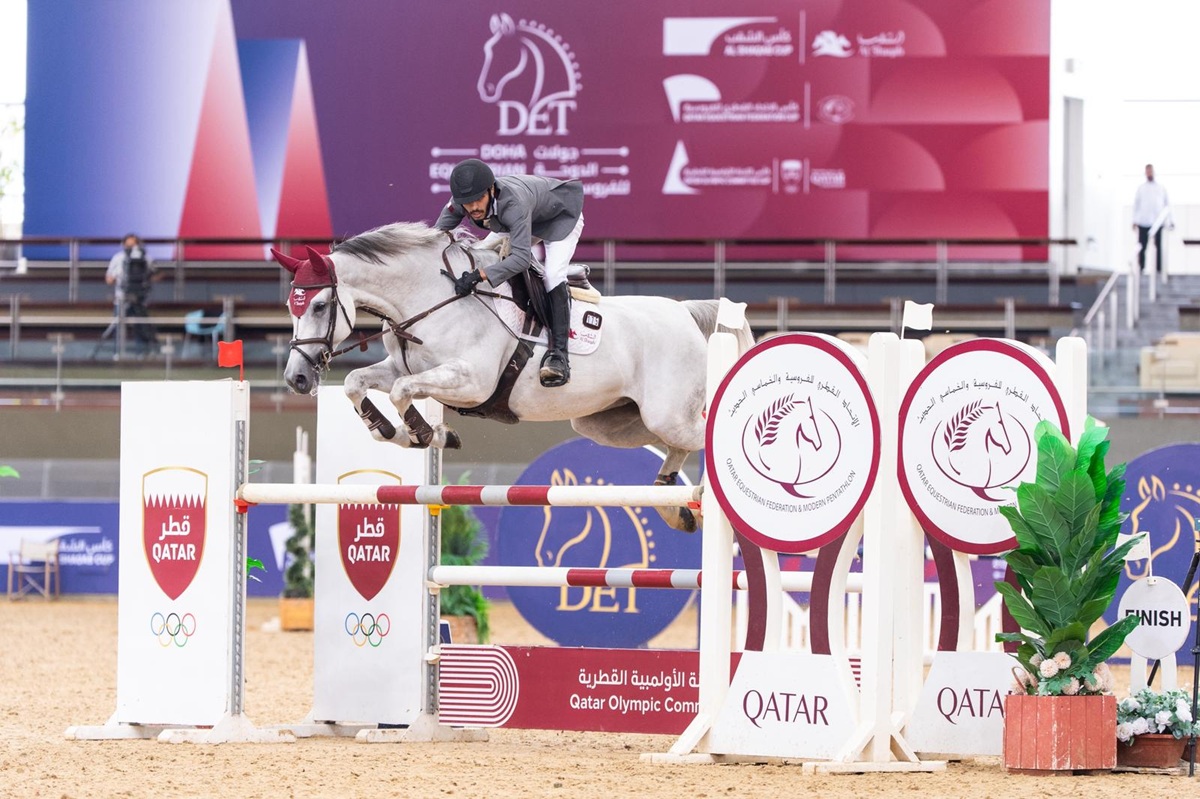 غدا.. انطلاق الجولة العاشرة من جولات قطر للفروسية "لونجين هذاب"
