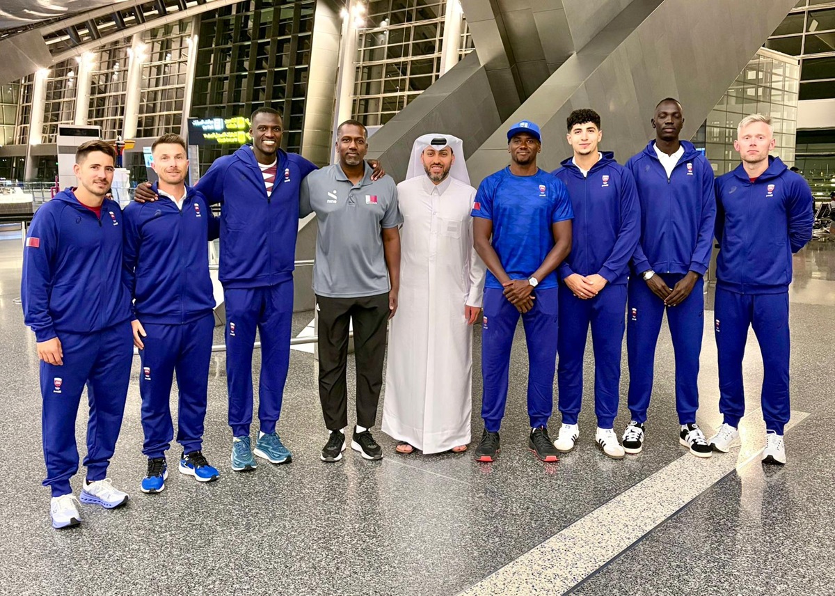 المنتخب القطري للطائرة الشاطئية ينهي استعداداته لخوض الجولة الآسيوية الـ 25 بتايلاند