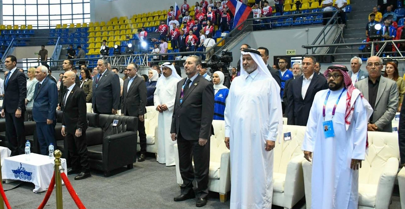 الأدعم يشارك في بطولة العالم للناشئين والناشئات لرفع الأثقال بمصر