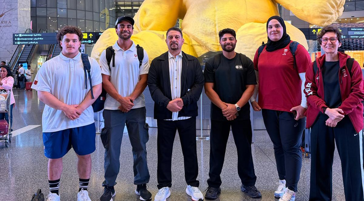 الأدعم ينهي استعداداته للمشاركة في بطولة آسيا لرفع الأثقال للرجال والسيدات بالهند