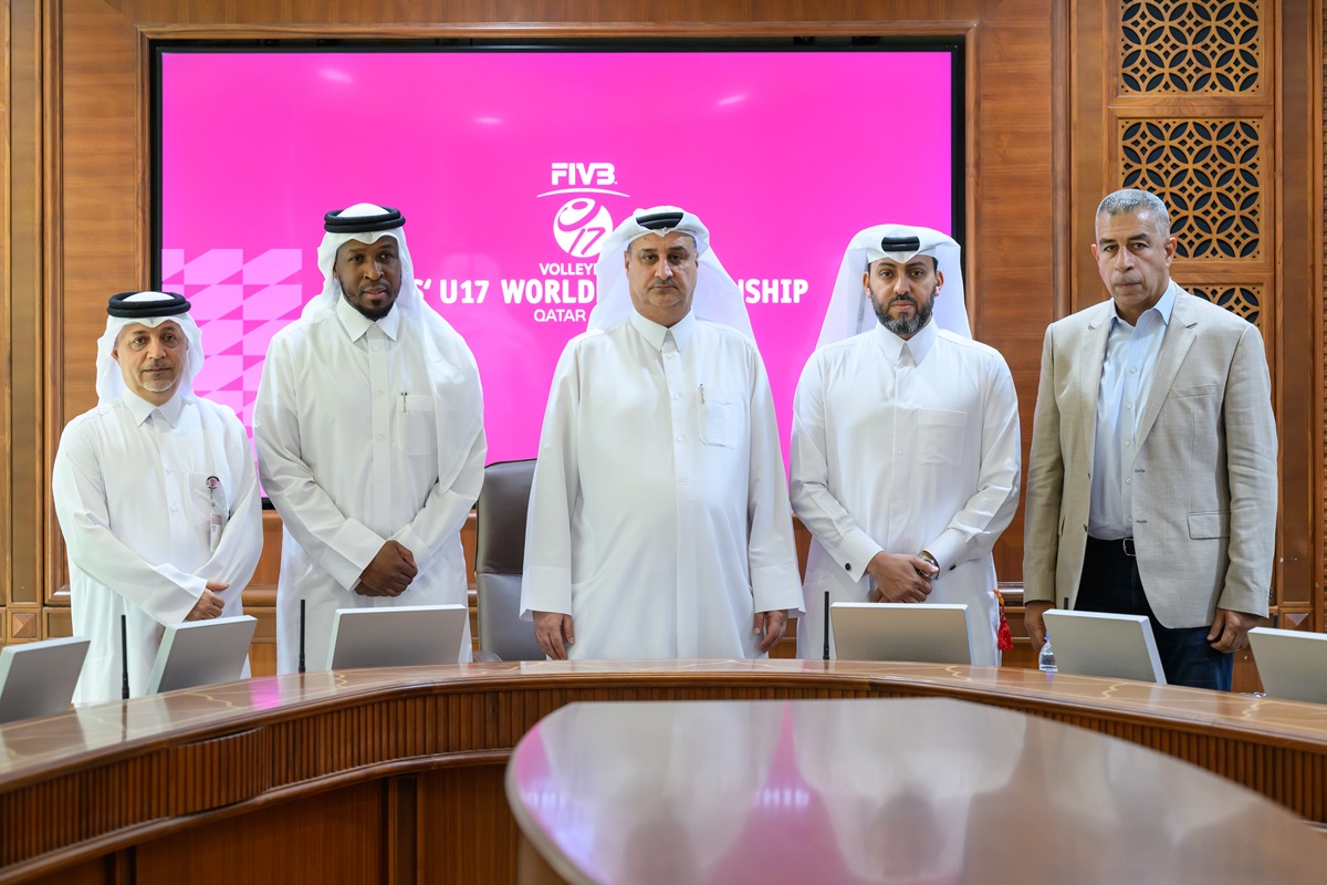 اللجنة المنظمة لبطولة العالم للكرة الطائرة تحت 17 عاما (قطر 2026) تعلن الجاهزية التامة لبدء المنافسات